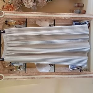 Oscar de la Renta Pleated Skirt